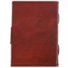 Vintage Leather Bound Journal with Lock and Handmade Paper