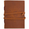 Paper Leather Journal Sun and Moon