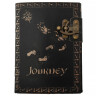 Leder Notizbuch Journey mit Pergamentpapier
