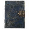 Handgemachtes altes Notizbuch Altes Ägypten