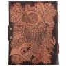 Leather Journal Notebook Owl of Wisdom: Reveal Hidden Truths!