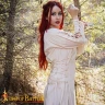 Medieval Cotton Dress with Lacing – Adventure Princess - Outlet
