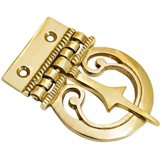 Roman Brass Belt Buckle, 1st–2nd Century AD Replica