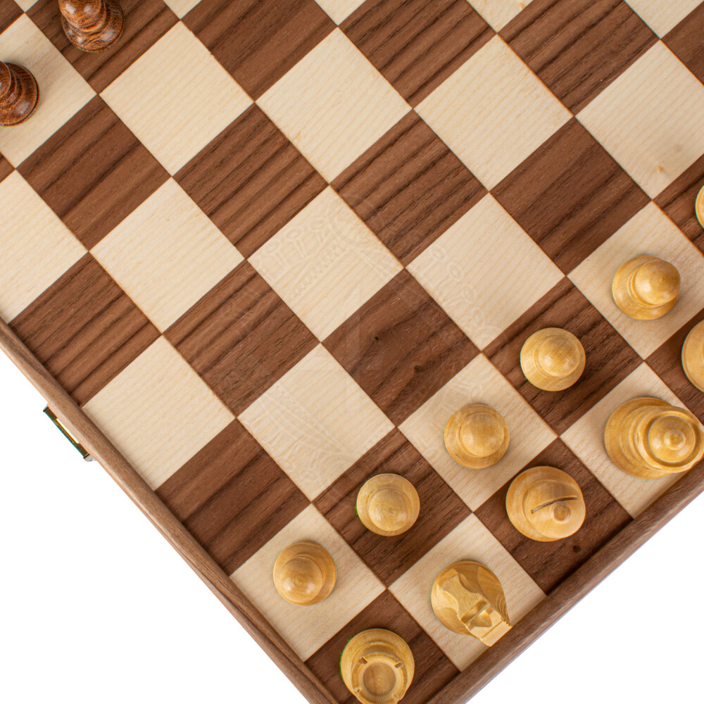 XXL Garten-Schachspiel Staunton-Design - Wetterfest Für Indoor & Outdoor