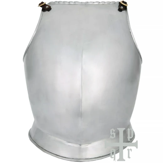 Renaissance-Kürass aus 1,6 mm Stahl (Brust- und Rückenplatte)