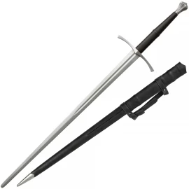 HEMA Trainingslangschwert Peter von Danzig mit facettiertem Knauf