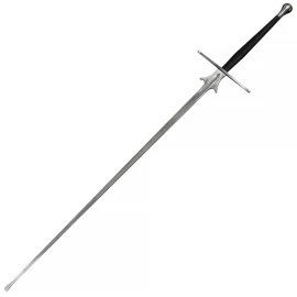 Trainings-Federschwert des Meisters Ringeck mit breitem Schilt für HEMA