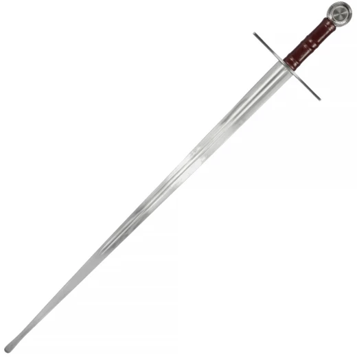 Trainings-Einhandschwert des Ritters William mit Doppelkehle für HEMA