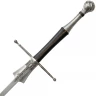 Renaissance Übungsschwert Meyer, Federschwert für HEMA mit Gravur