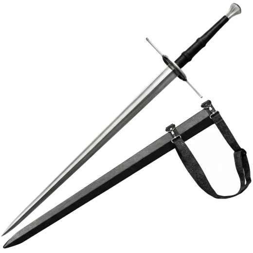 Giacomo di Grassi: Masterful Damascus Steel Two-Handed Sword