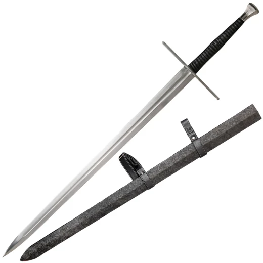 Mistrovský dlouhý meč z pružinové oceli Götz von Berlichingen