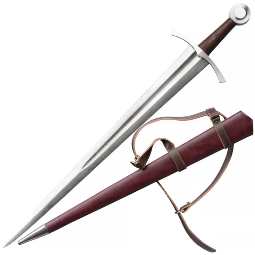 Langschwert Fiore dei Liberi, Damaststahl, Oakeshott XIIa