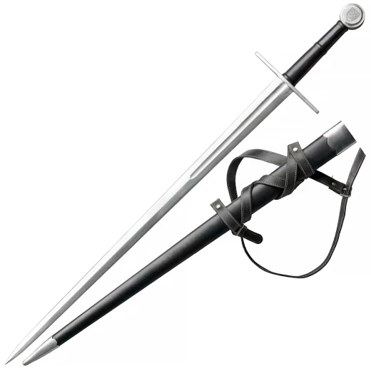 Langes Schwert Heinrich der Löwe, Typ XIIa mit Scheide
