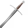 Ritterliches Langschwert Heinrich von Leipa, funktionsfähiges Schwert, Federstahl