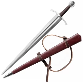 Gotisches Einhandschwert Sir Thomas, funktionale Replik aus Federstahl