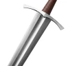 Ritterliches Einhandschwert Godfrey aus Damaststahl, Typ XIV