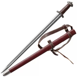 Wikingerschwert Harald Hardrada aus damasziertem Stahl