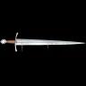 Medieval Arming Sword Oakeshott Type XIV/XVI with Scabbard