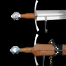 Medieval Arming Sword Oakeshott Type XIV/XVI with Scabbard