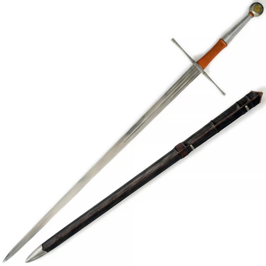 Válečný meč „Říšský orel“ – Oakeshott typ XX s heraldickou pochvou