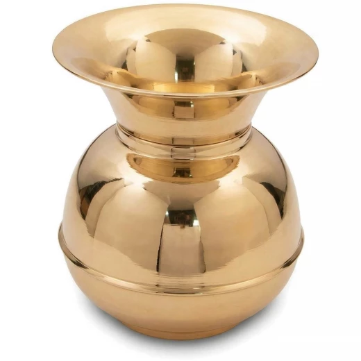 Solid Brass Frontier Spittoon - Outlet
