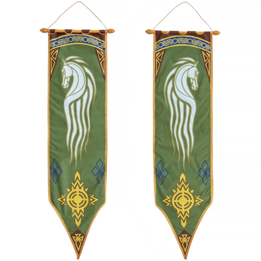 Offizielles Rohan Banner: Der Herr der Ringe