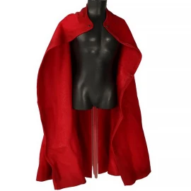 Römischer Centurio Umhang aus Wolle, rot