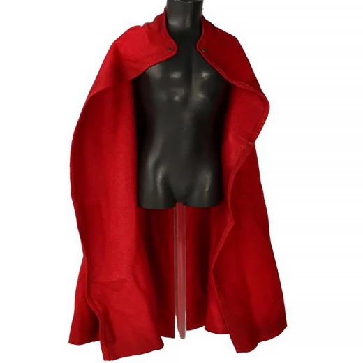 Römischer Centurio Umhang aus Wolle, rot