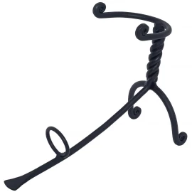 Hand-Forged 'Yggdrasil' Drinking Horn Stand, Steel