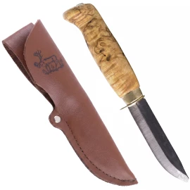 Finnisches Kinder-Schnitzmesser aus Maserbirke - Outlet