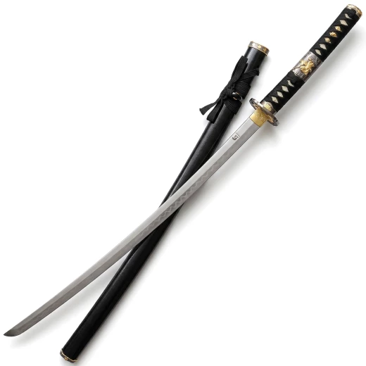 Deko Samurai Schwert Haruto aus Edelstahl - Outlet