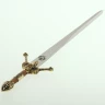Meč Claymore s beraní hlavou Otvírák na dopisy