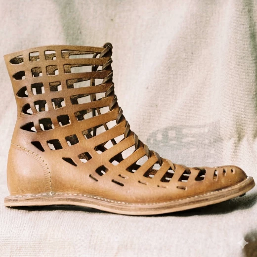 Ancient Roman Military Leather Sandals Carbatinae