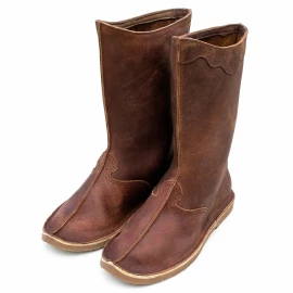 Tradiční kožené kozácké boty