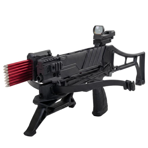 EK Archery VLAD Tactical Repeating Crossbow 60/90 lbs with 8-Shot Magazine