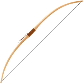 Ratanový přímý luk Marksman 58“ světlá přírodní barva