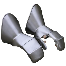 Pair of mitten gauntlets