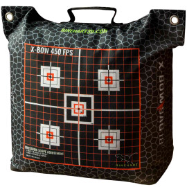 Armbrust Ziel 22″ X-Bow Bag Target von RINEHART max. 450 fps