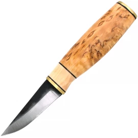 Finnisches Messer Brisa Polar Puukko 80 | Handgefertigt in Lappland
