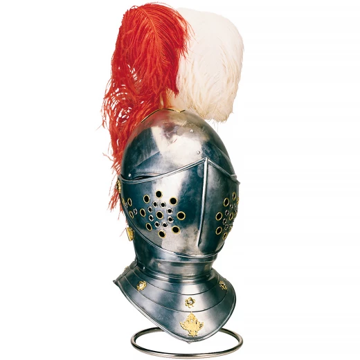 Dekorativer Ritterhelm im Stil des 16. Jahrhunderts  - Outlet