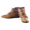 Schuhe des frühen Mittelalters