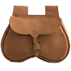 Girdle purses and kidney belt pouches