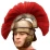 Römische Helme aus der Antike