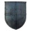 Medieval shields, c.o.a. shape