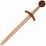 Tréninkové dřevěné meče a dýky