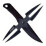 Throwing knives and daggers