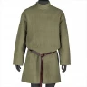Green Infantry Gambeson (12th–13th Century)