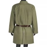Green Infantry Gambeson (12th–13th Century)