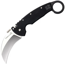 Tiger Claw, Folding Knife with CTS® XHP alloy steel blade - palin/smooth edge