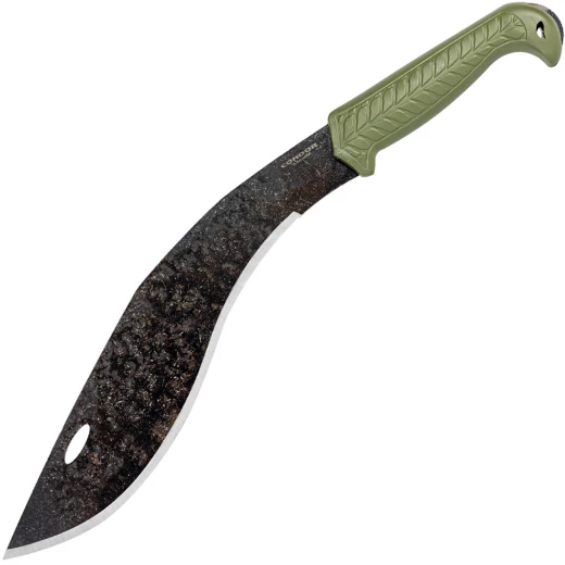 TerraKukri Machete Army Green – Dein ultimatives Bushcraft-Werkzeug